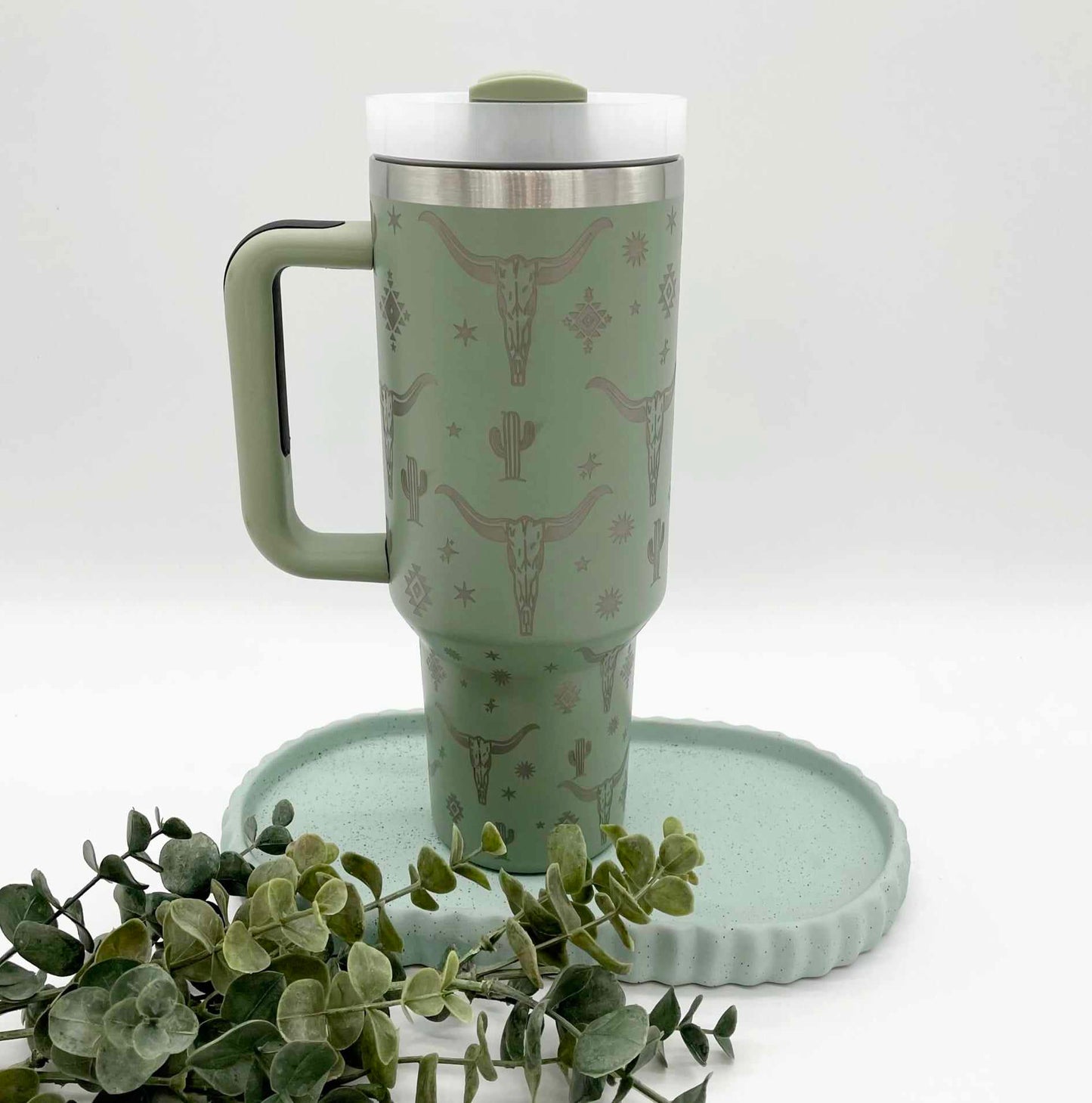 Western Engraved Gen2 40oz Tumbler