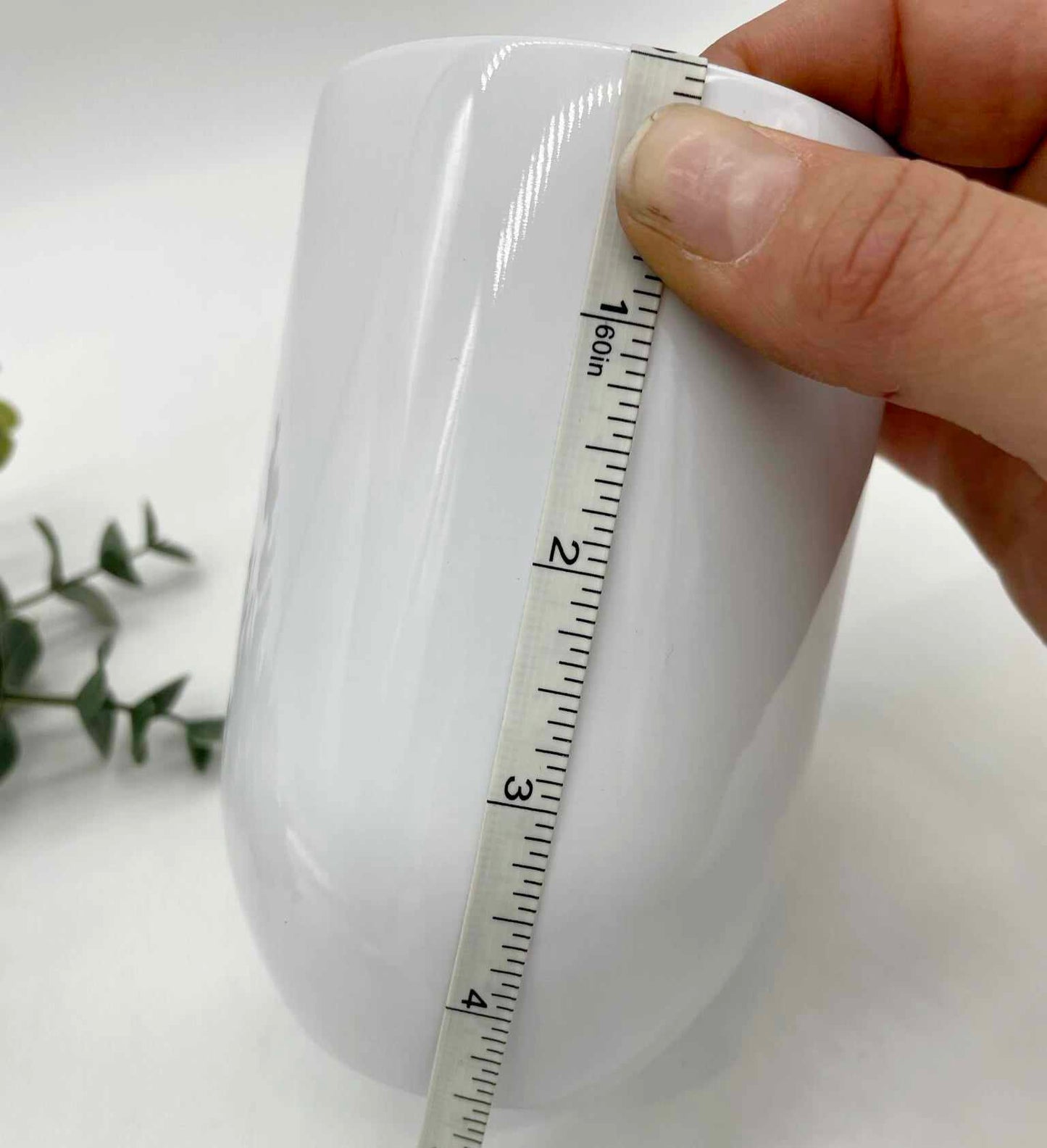 Straight Wine Sublimation Tumbler - IN STOCK