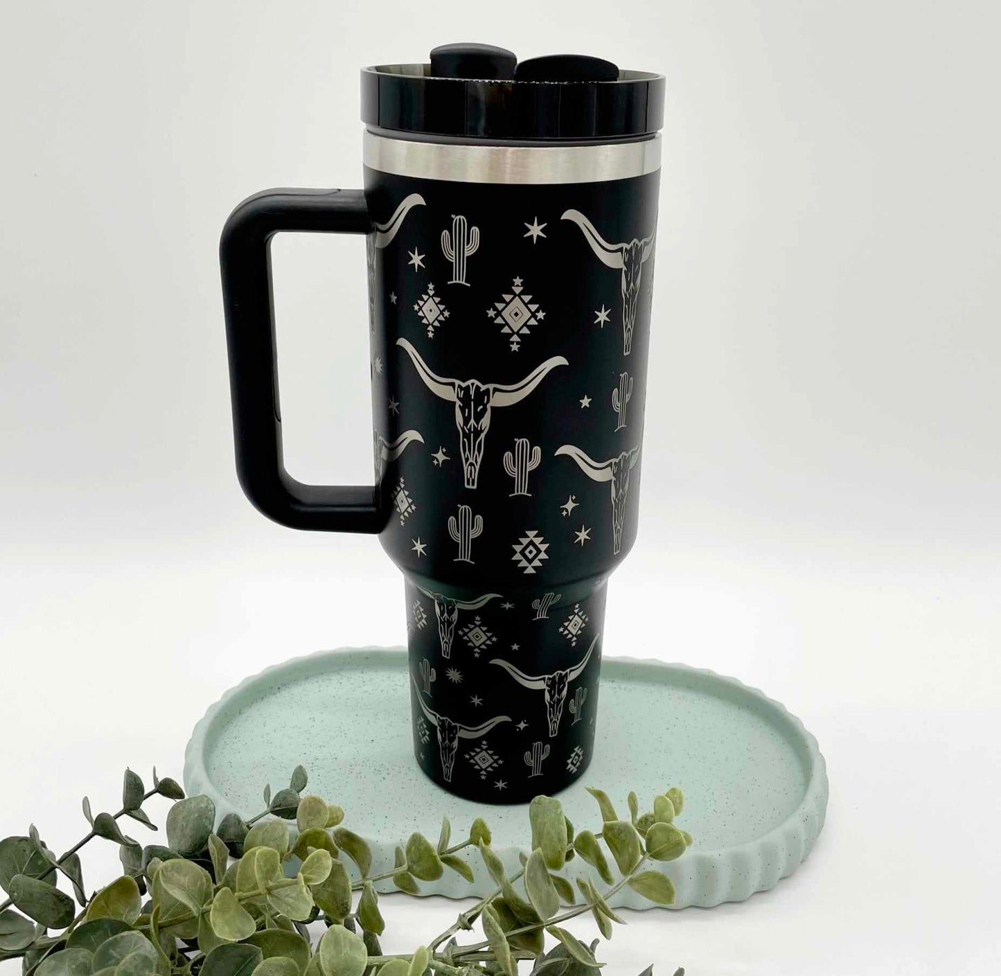 Western Engraved Gen2 40oz Tumbler
