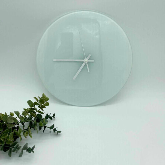 Glass Clock for Sublimation