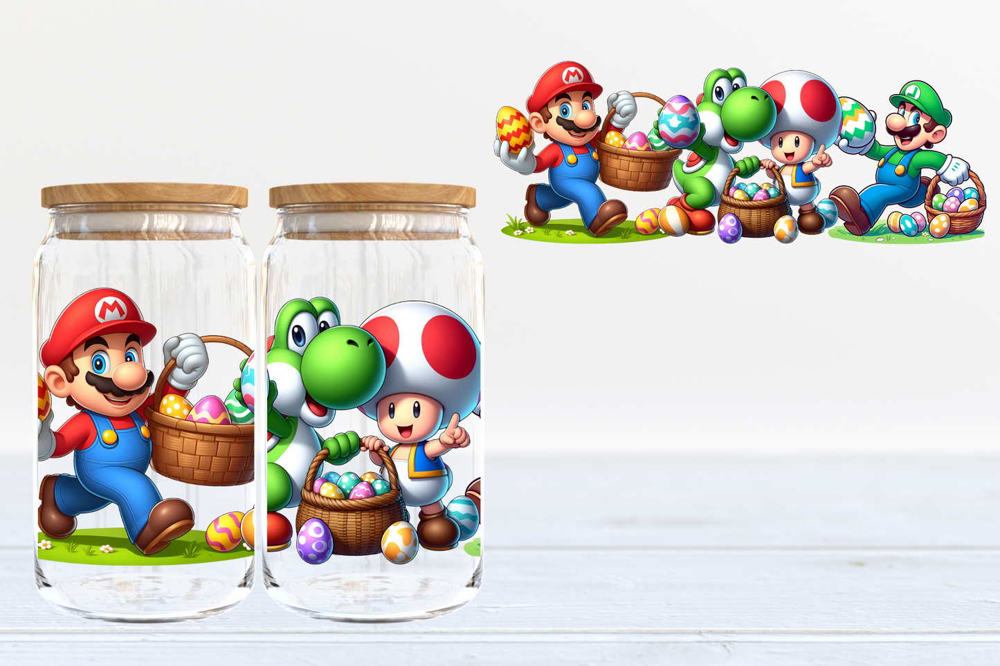 DTF Cup Wrap #441 - IN STOCK