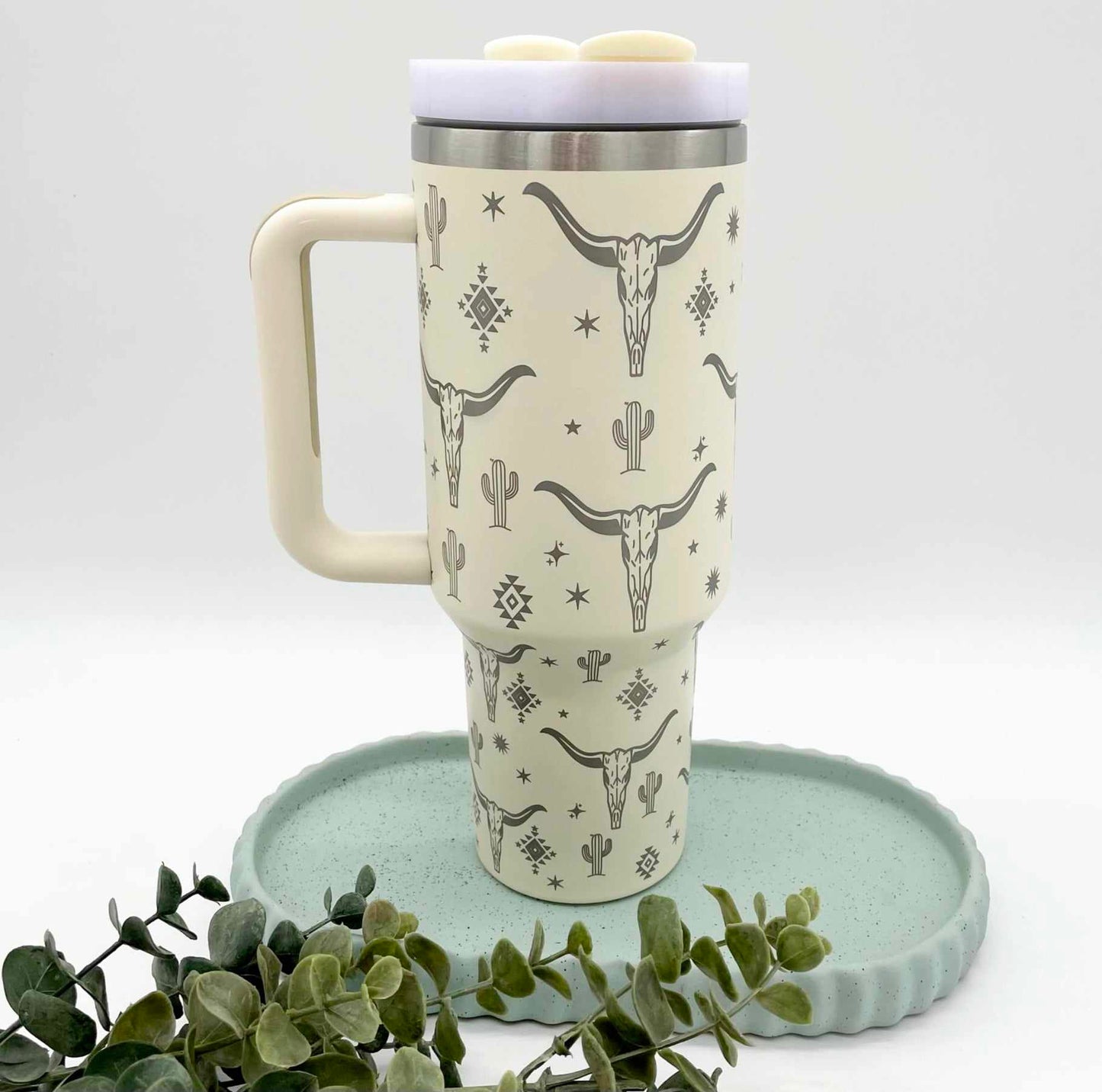 Western Engraved Gen2 40oz Tumbler