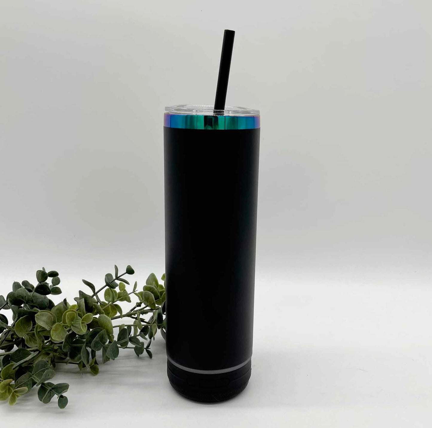 SPEAKER Macaroon Rainbow Plated 20oz Tumbler