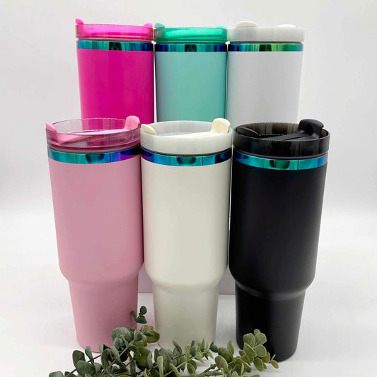 40oz Rainbow Plated Gen2 40oz Tumbler