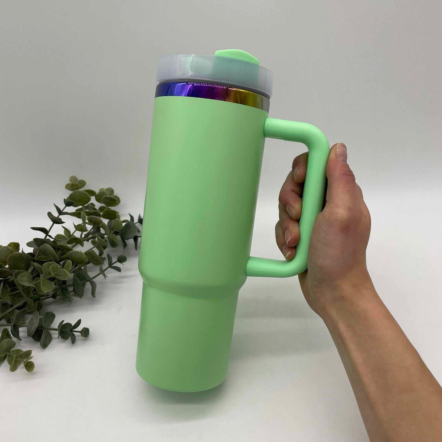 30oz Rainbow Plated Macaroon Gen2 30oz Tumbler