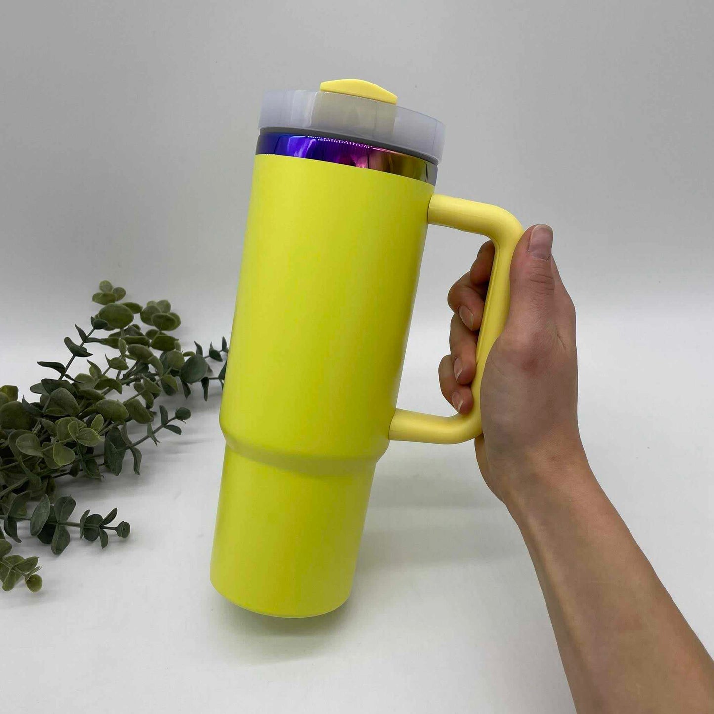 30oz Rainbow Plated Macaroon Gen2 30oz Tumbler