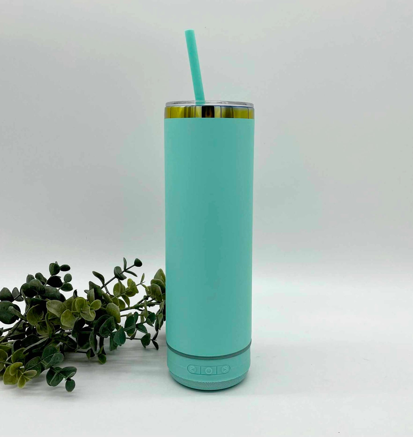 SPEAKER Macaroon Rainbow Plated 20oz Tumbler