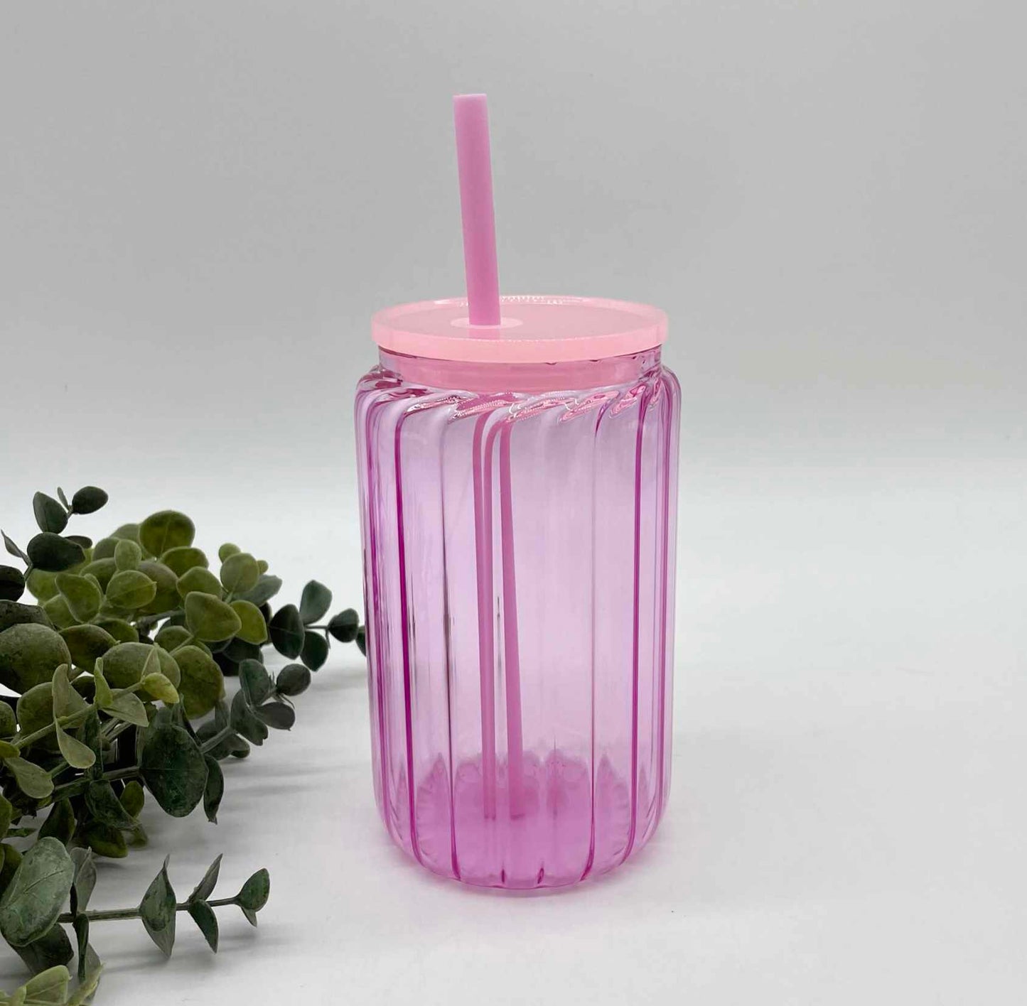 Retro 16oz Glass Can for Sublimation - DISCONTINUED