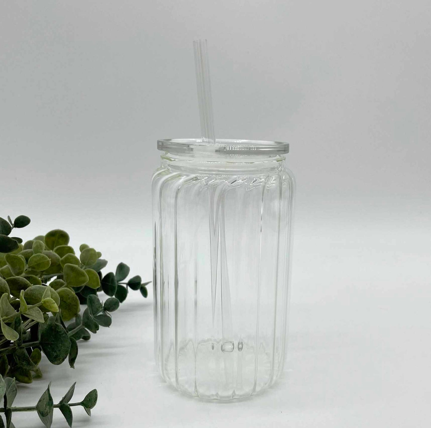 Retro 16oz Glass Can for Sublimation - DISCONTINUED