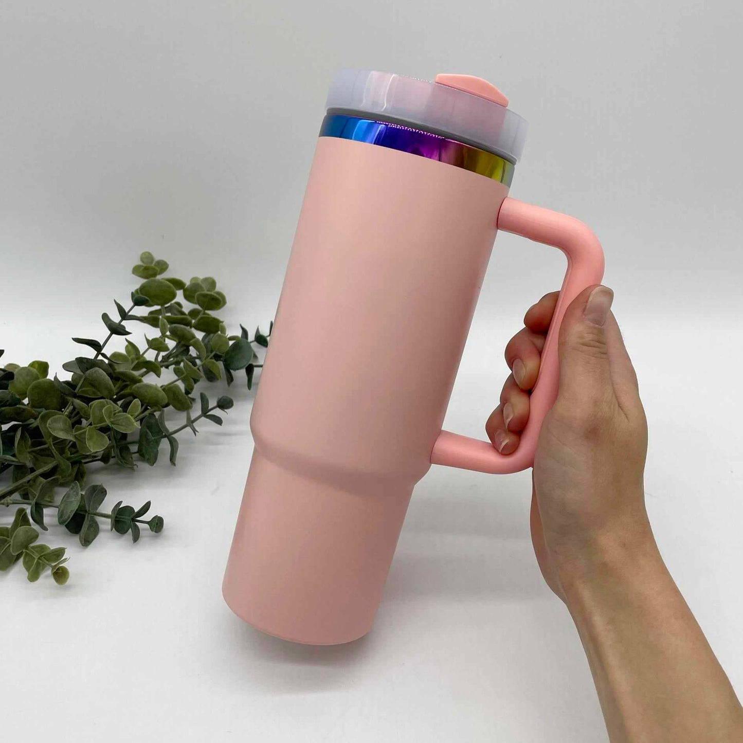30oz Rainbow Plated Macaroon Gen2 30oz Tumbler