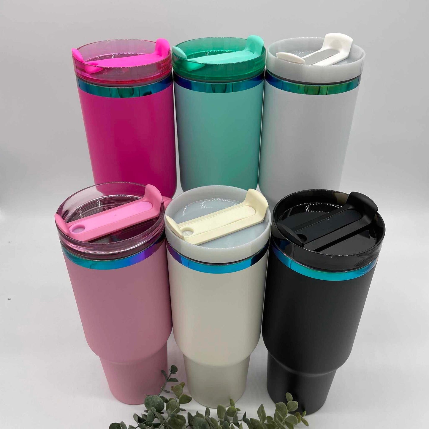 40oz Rainbow Plated Gen2 40oz Tumbler