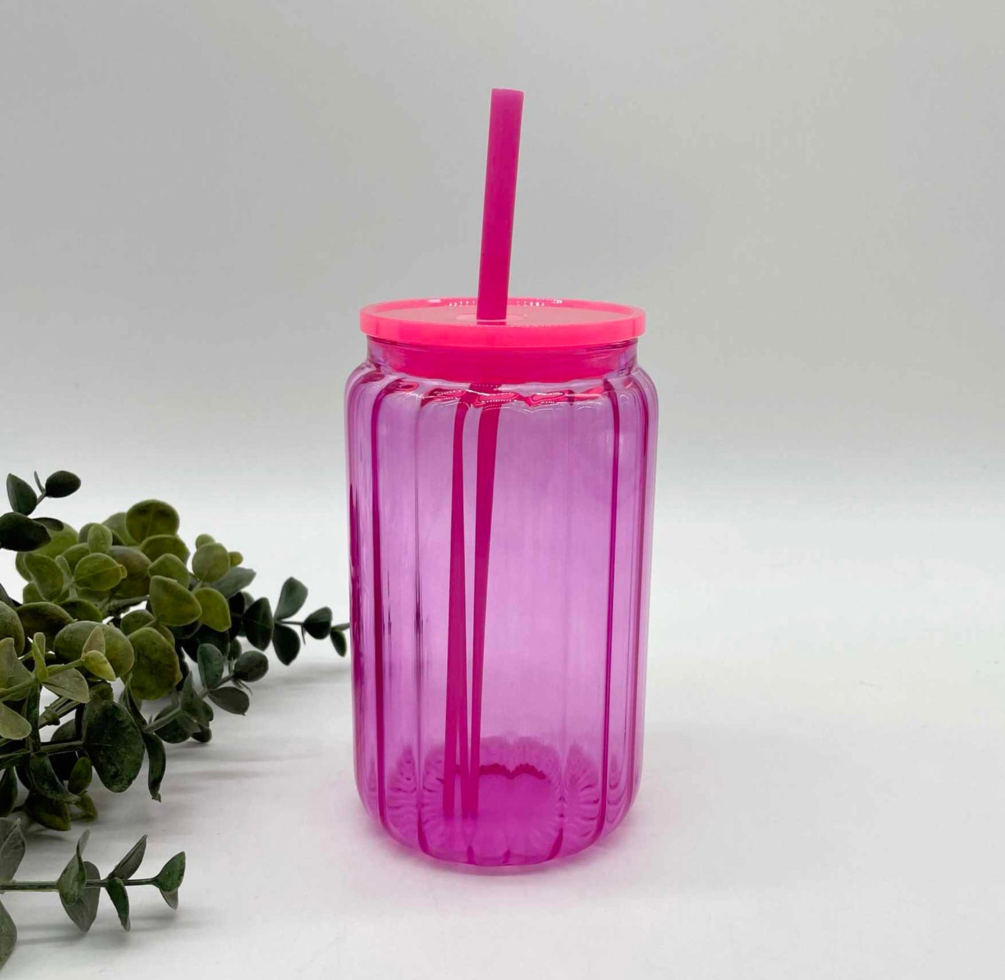 Retro 16oz Glass Can for Sublimation - DISCONTINUED
