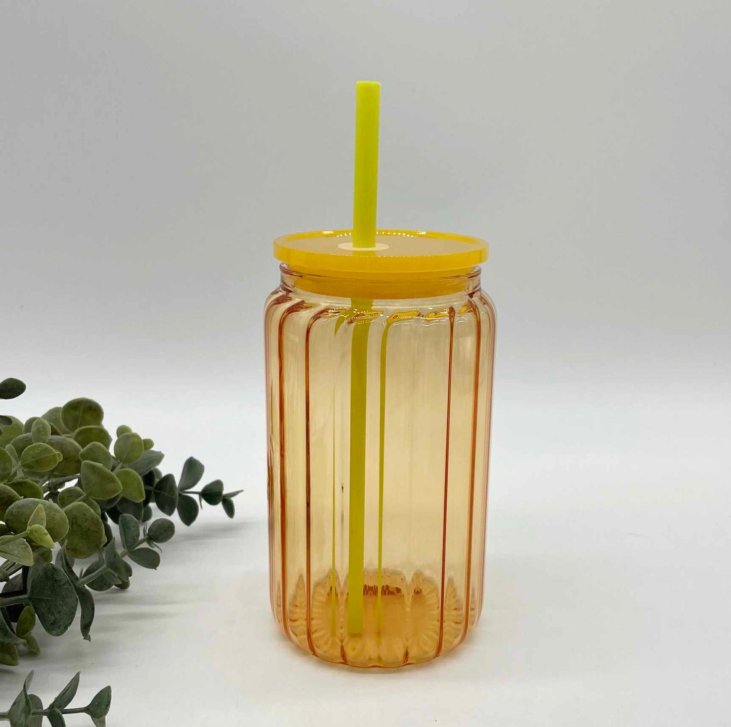 Retro 16oz Glass Can for Sublimation - DISCONTINUED