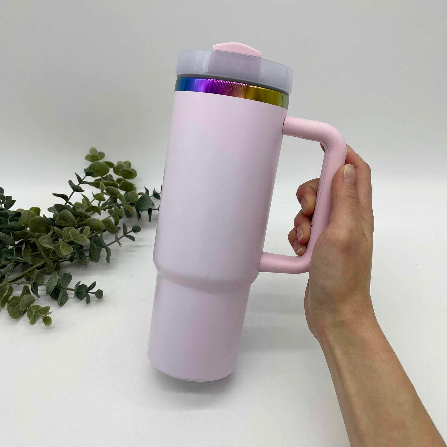 30oz Rainbow Plated Macaroon Gen2 30oz Tumbler