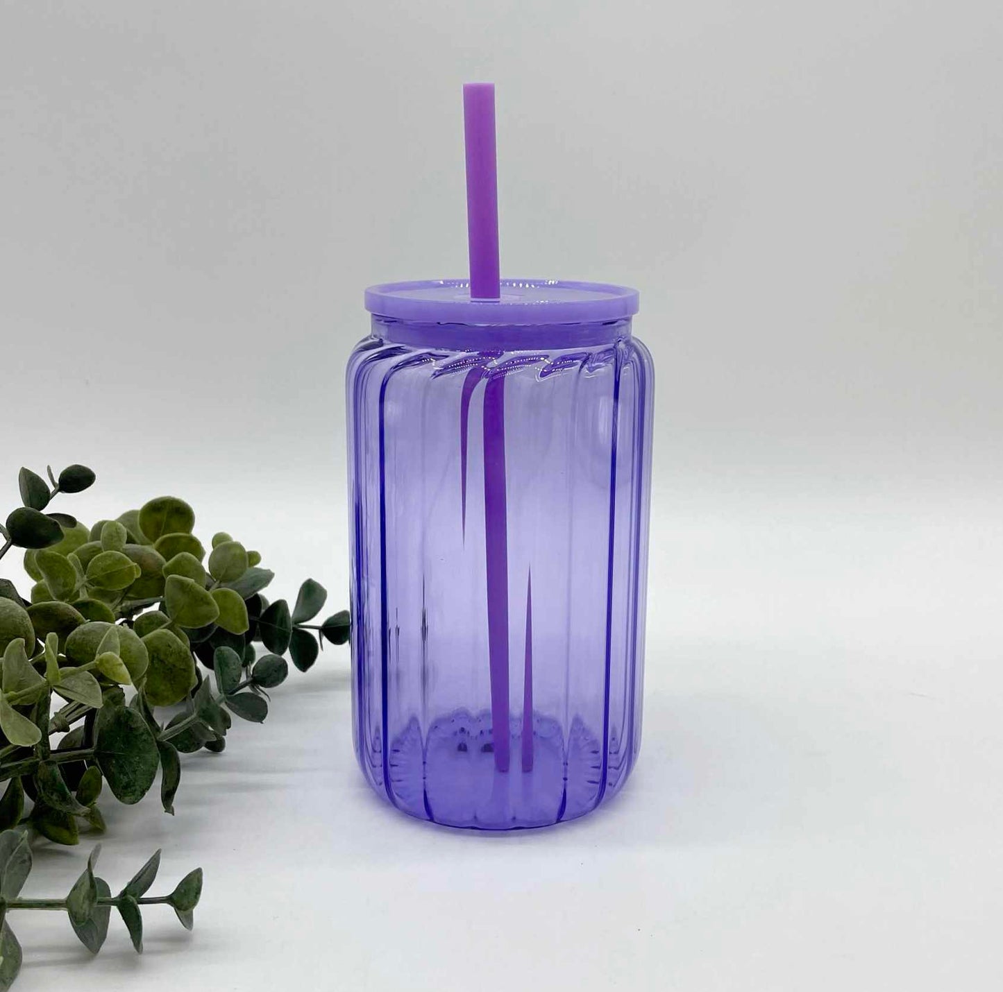 Retro 16oz Glass Can for Sublimation - DISCONTINUED