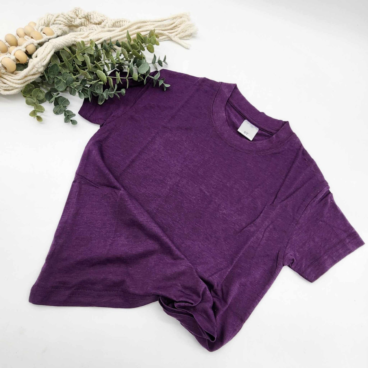 The Tri Blend Toddler Tee