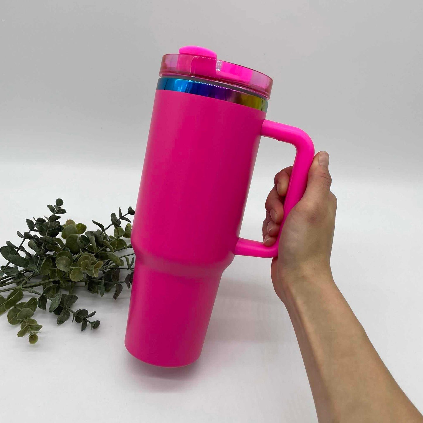 40oz Rainbow Plated Gen2 40oz Tumbler
