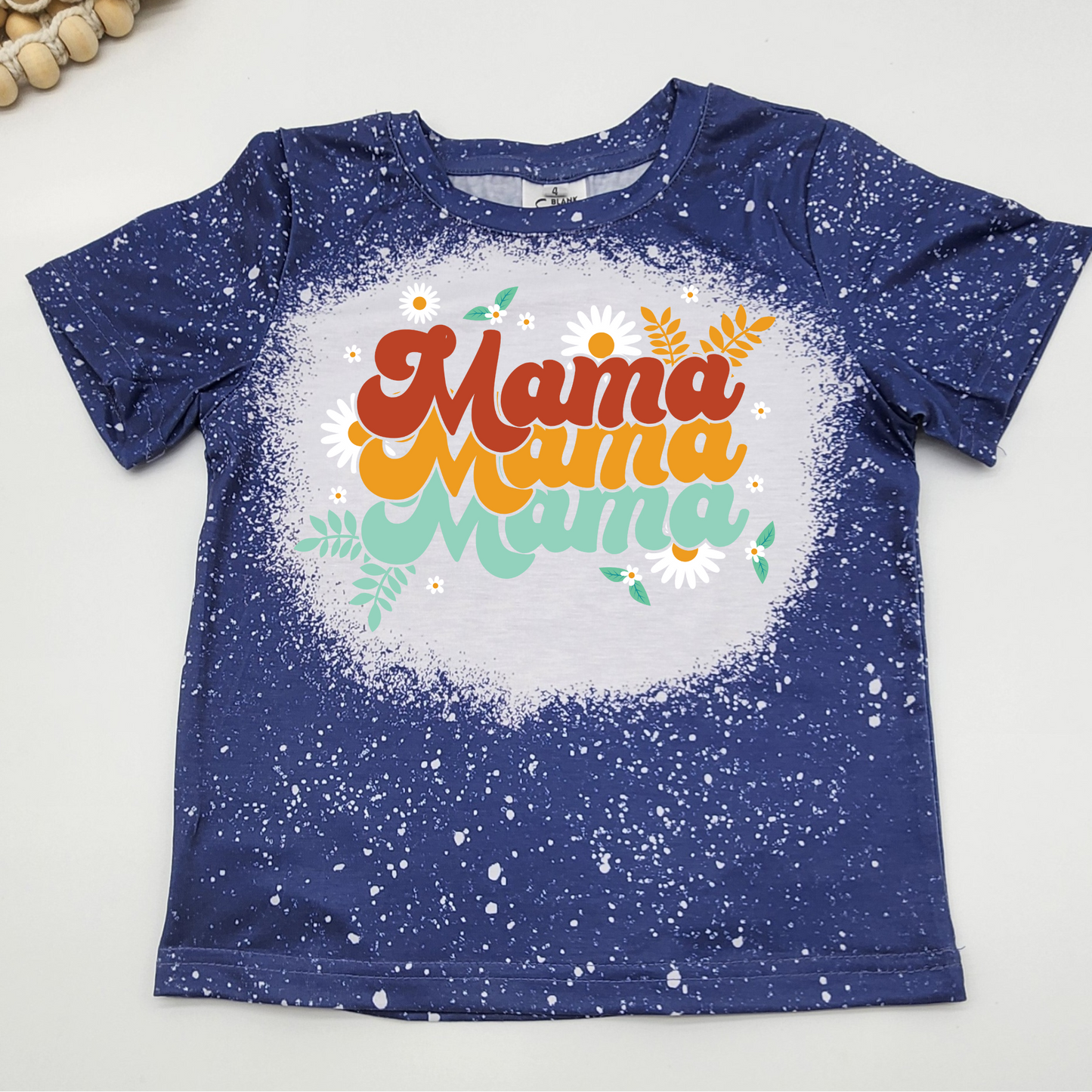 Bleach Look Sublimation Tees