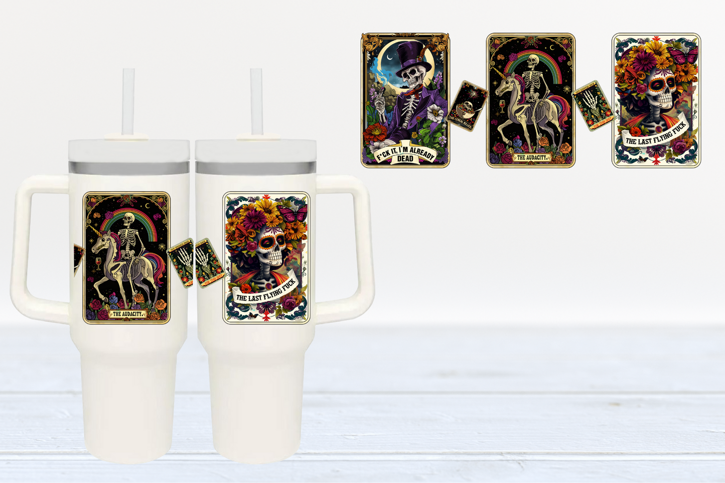 DTF Cup Wrap #451 - IN STOCK