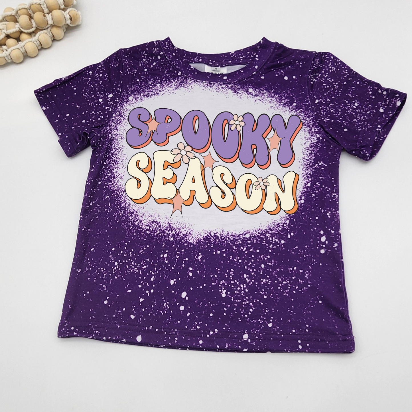 Bleach Look Sublimation Tees