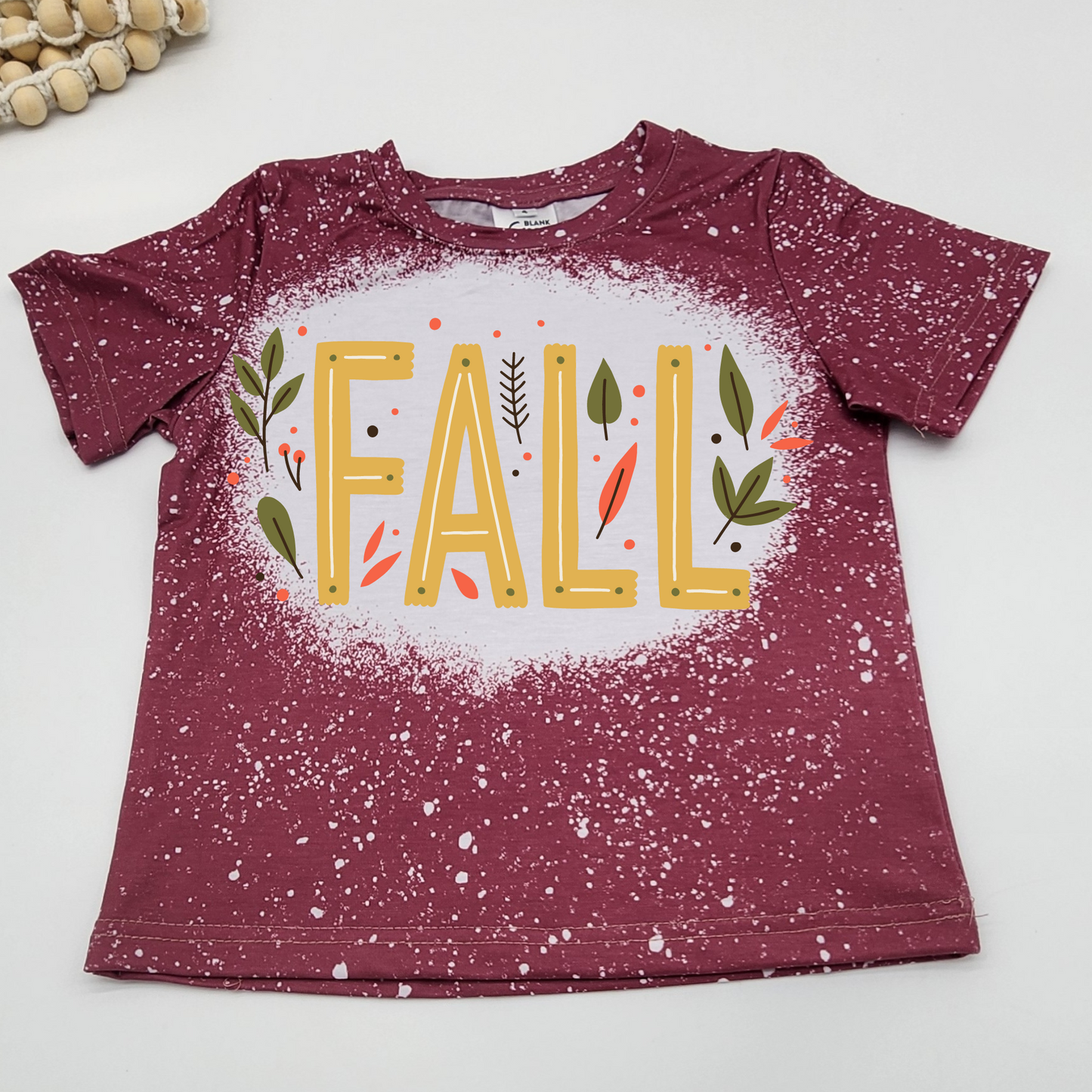 Bleach Look Sublimation Tees