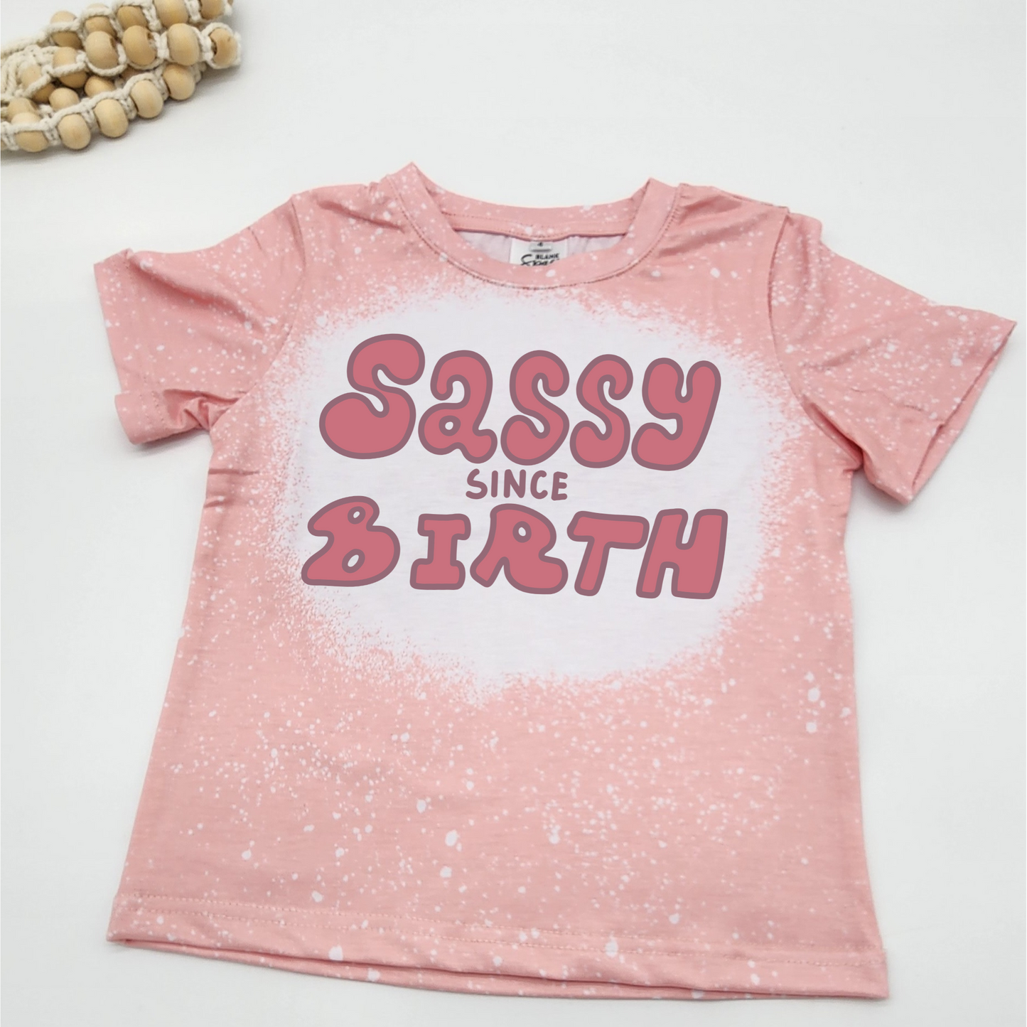 Bleach Look Sublimation Tees