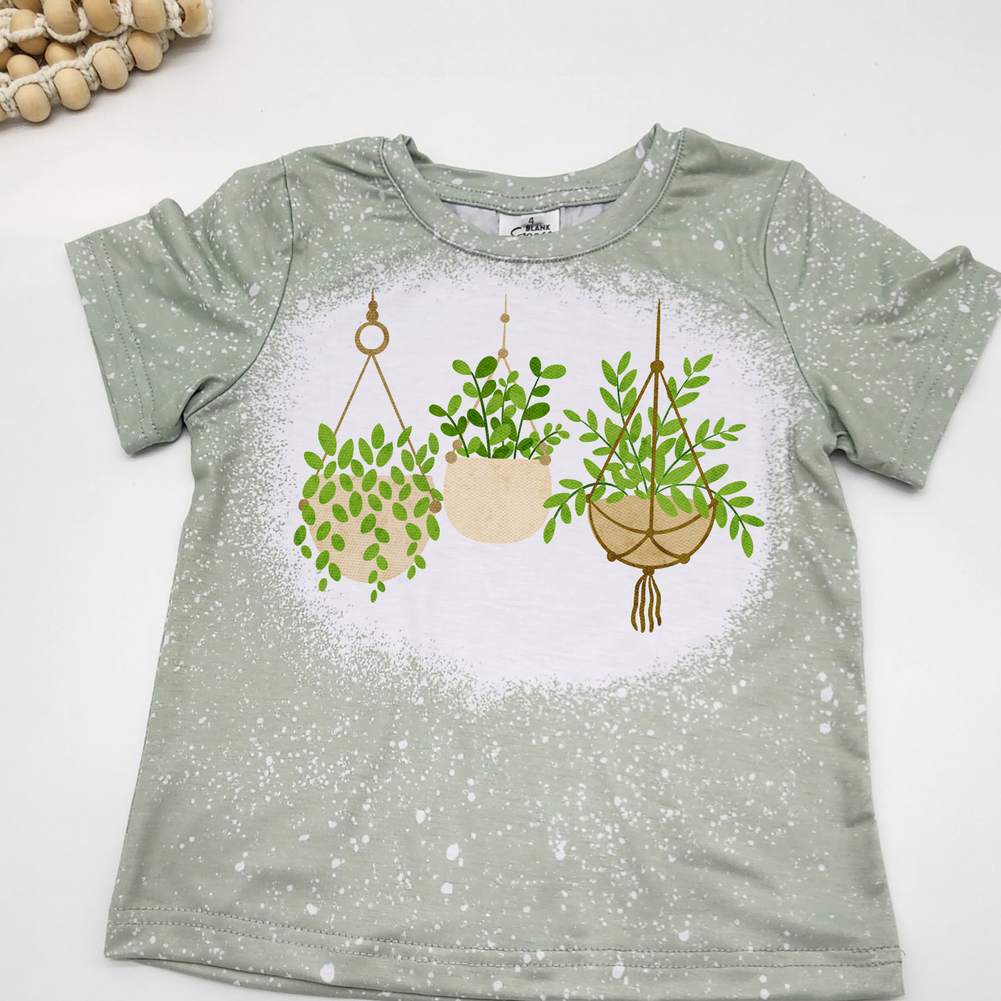 Bleach Look Sublimation Tees