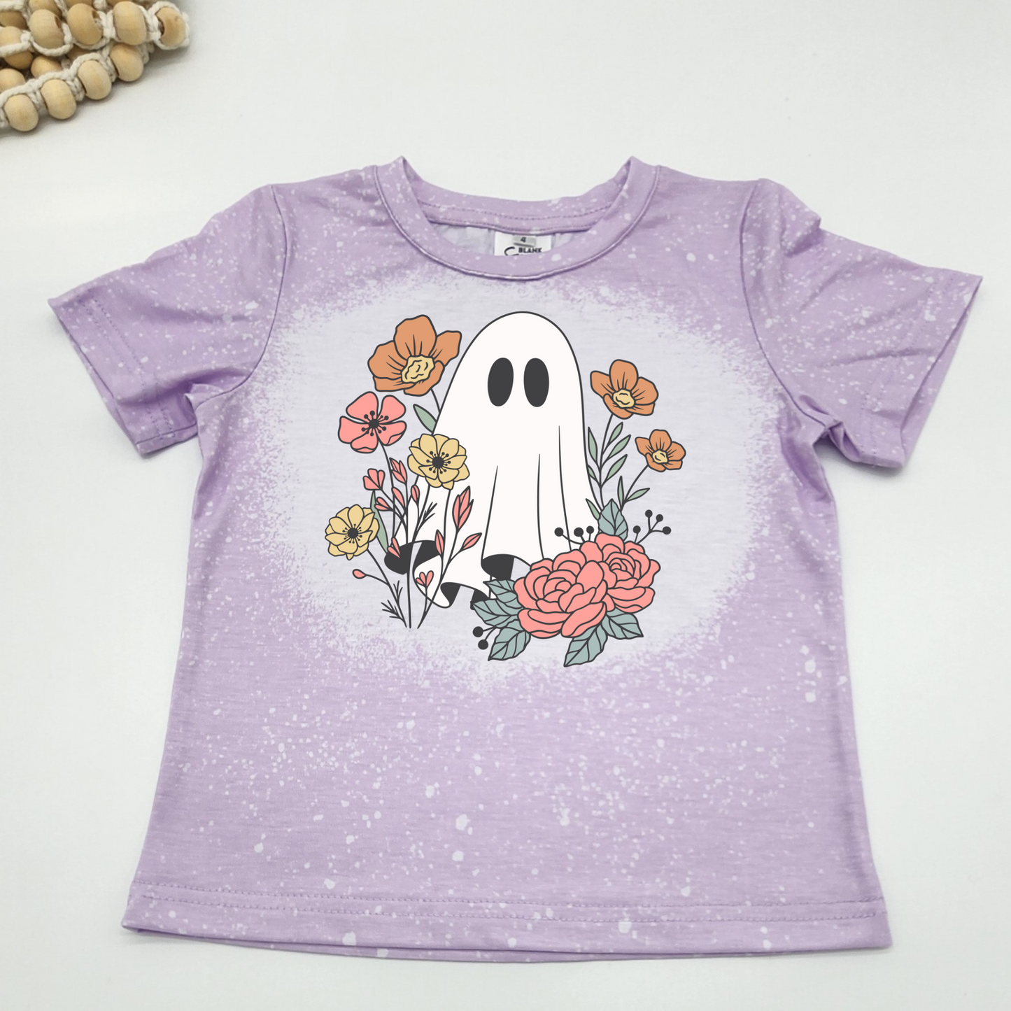 Bleach Look Sublimation Tees