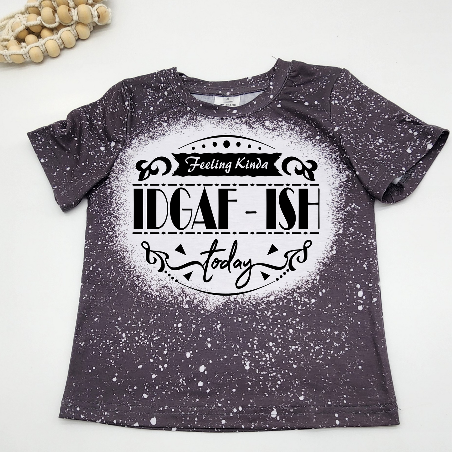 Bleach Look Sublimation Tees