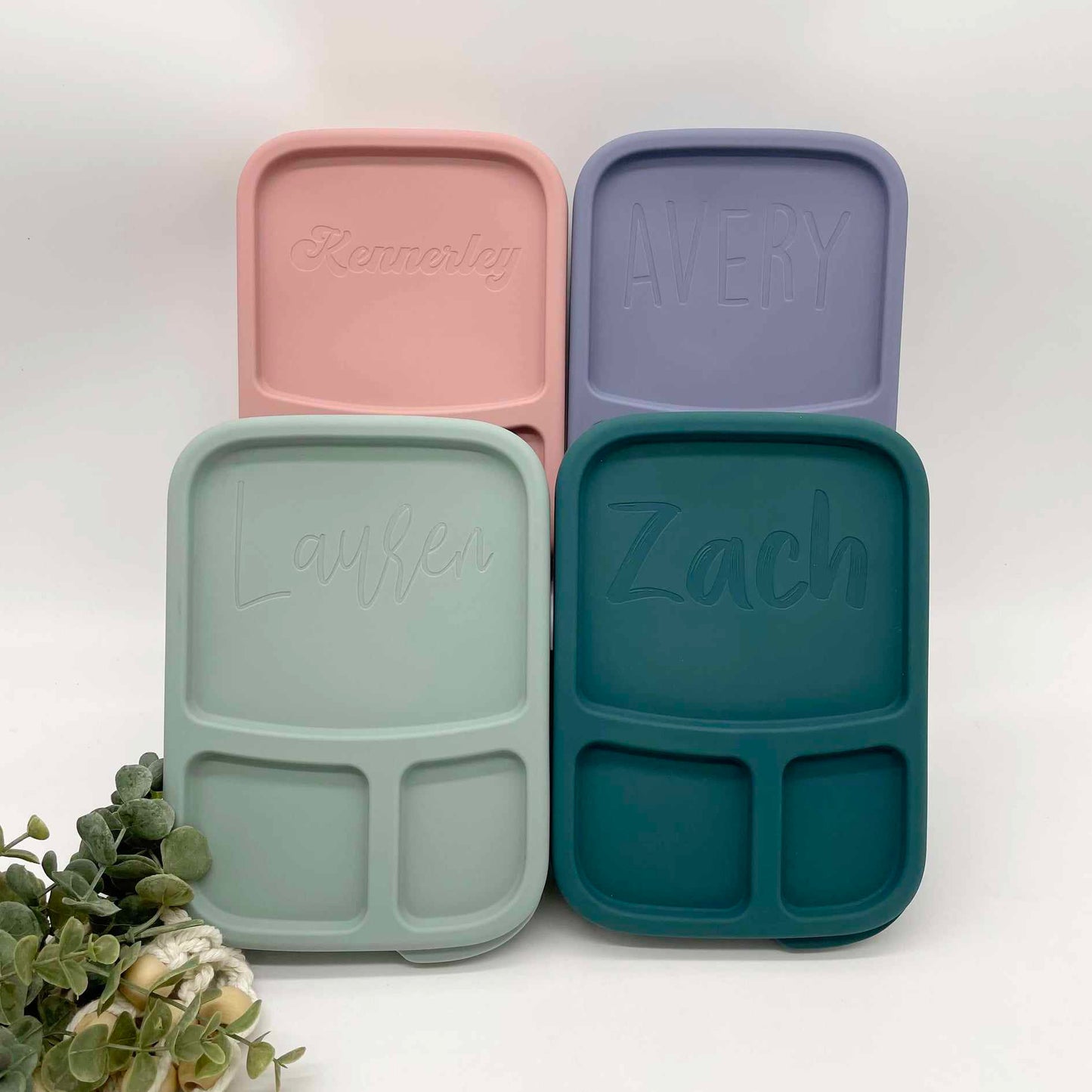 Leakproof Personalized Lunch Boxes