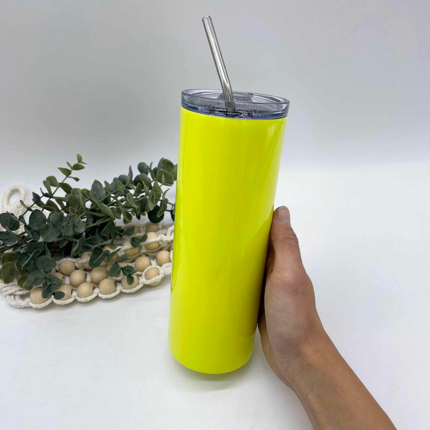 NEON 20oz Skinny Straight Sublimation Tumbler