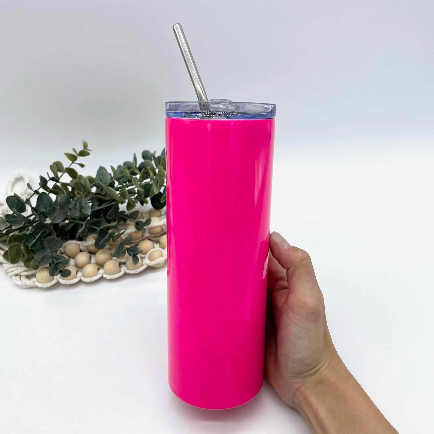 NEON 20oz Skinny Straight Sublimation Tumbler
