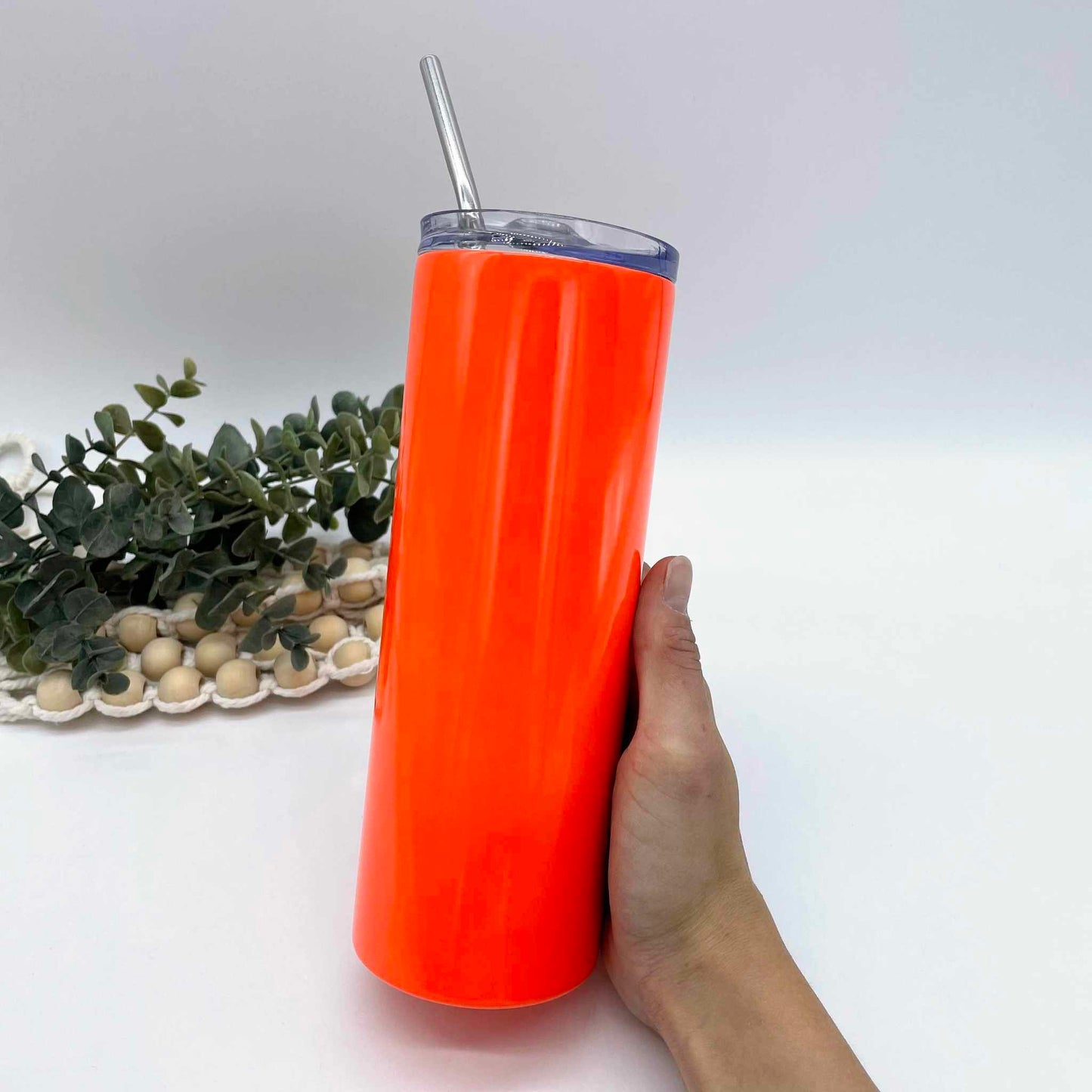 NEON 20oz Skinny Straight Sublimation Tumbler