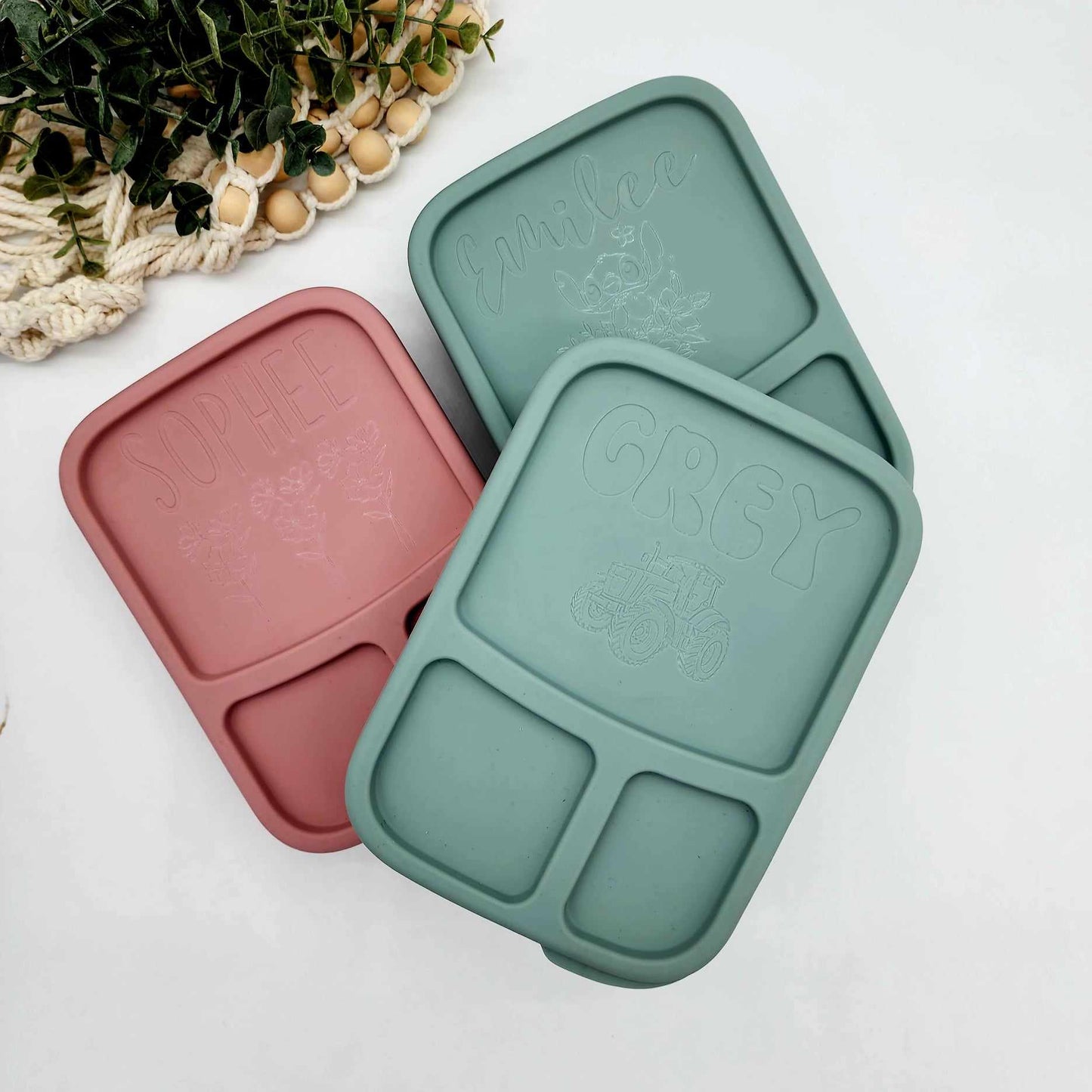 Leakproof Personalized Lunch Boxes