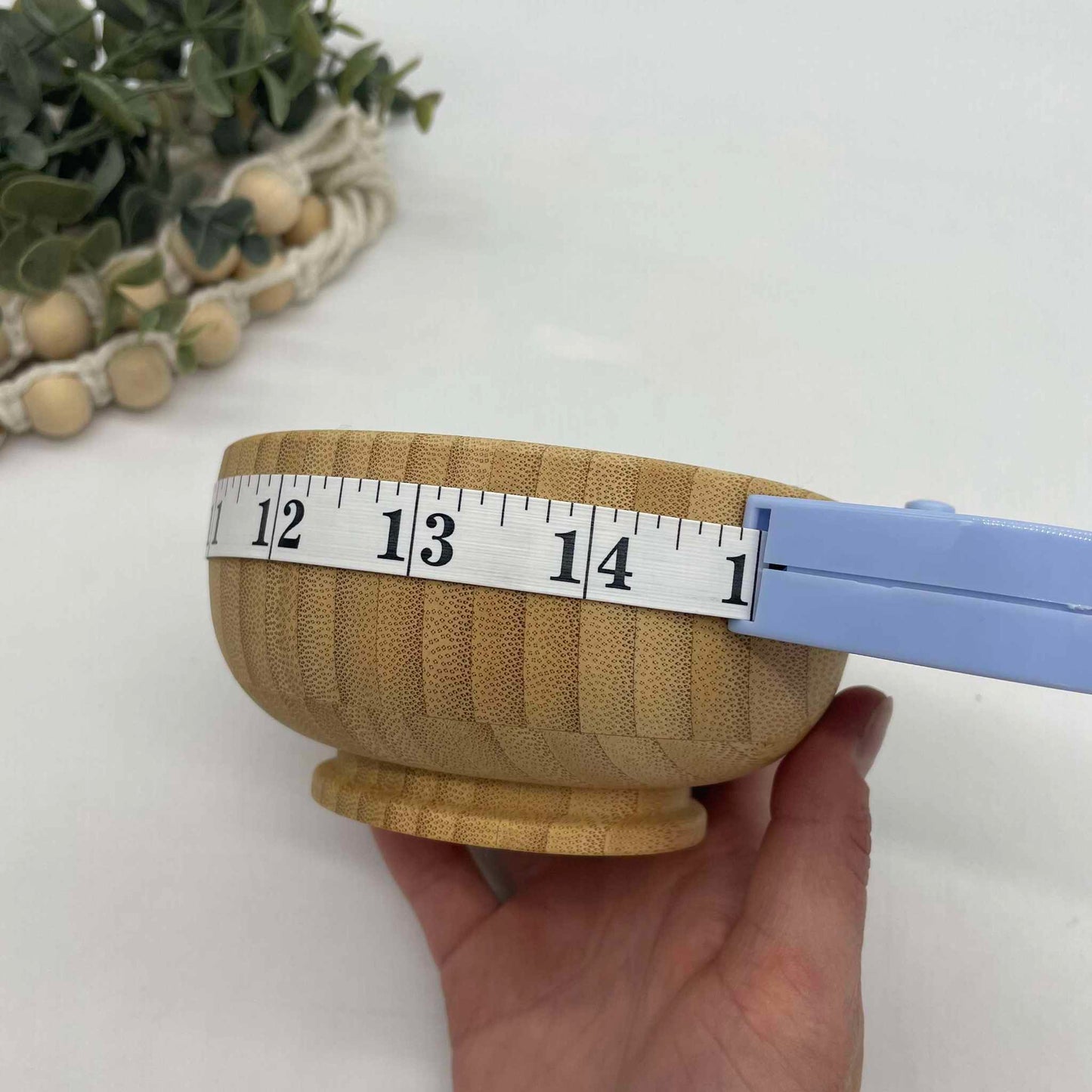 Engravable Bamboo Kids Bowl - DISCONTINUED