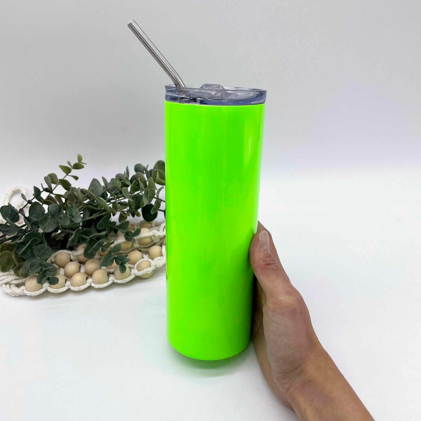 NEON 20oz Skinny Straight Sublimation Tumbler