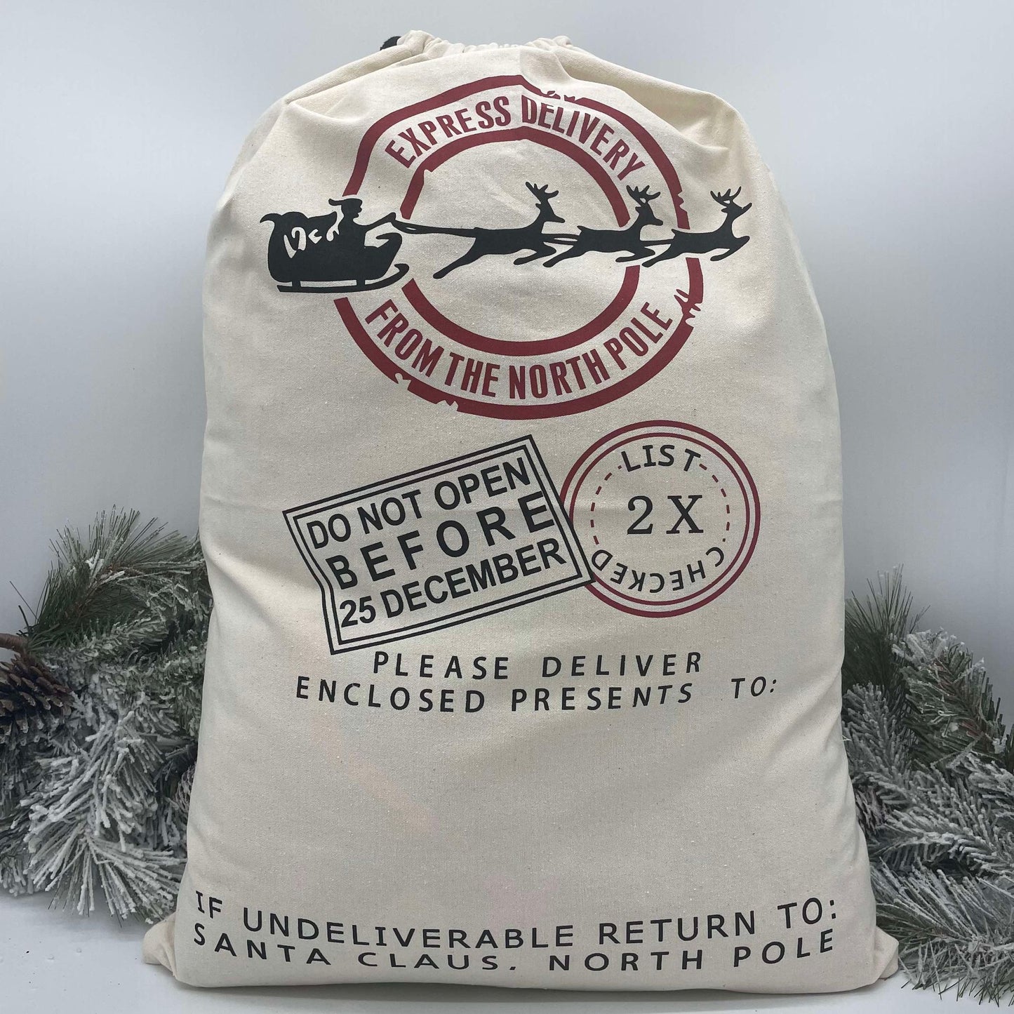 Santa Sacks not for Sublimation