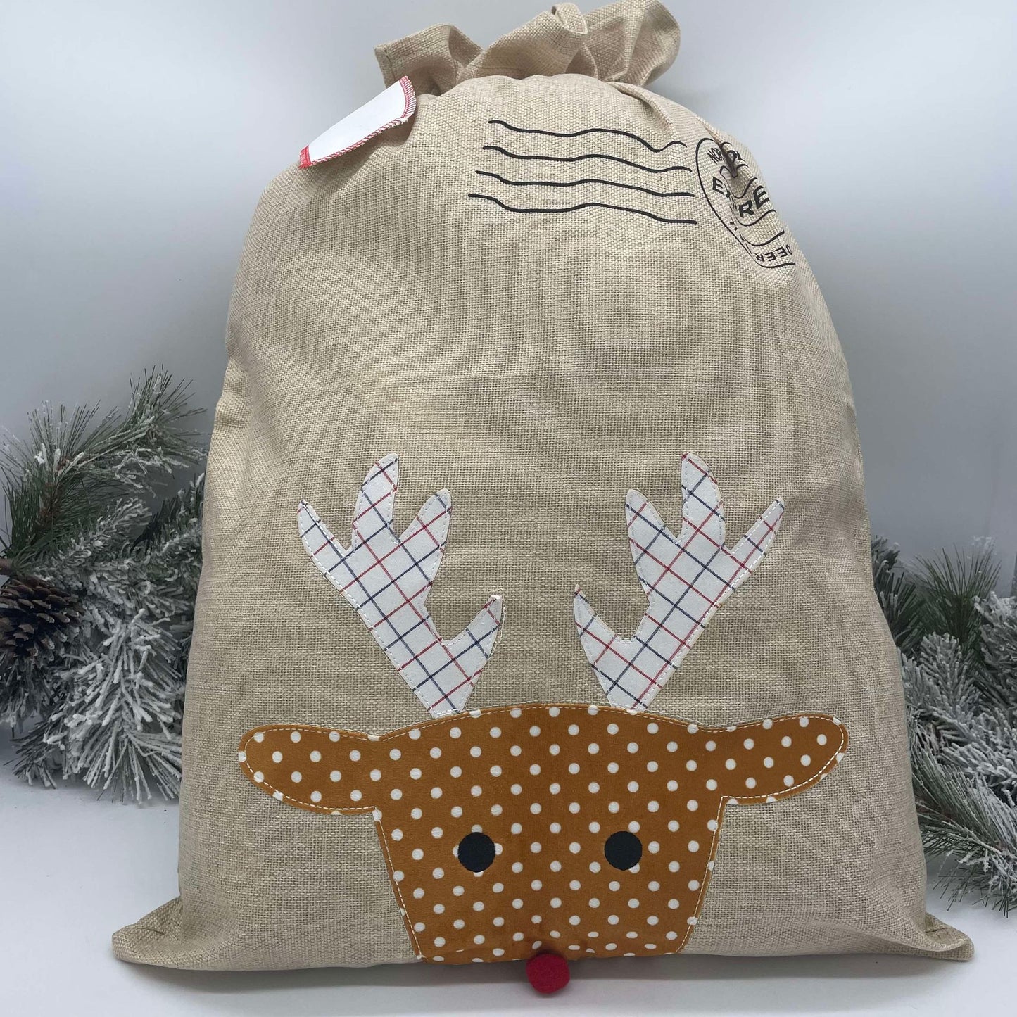 Santa Sacks not for Sublimation