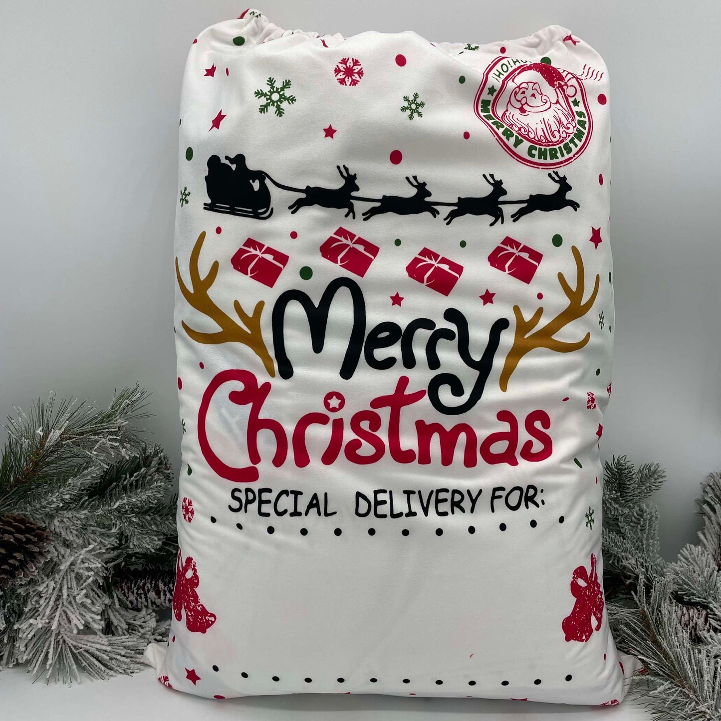 Santa Sacks for Sublimation