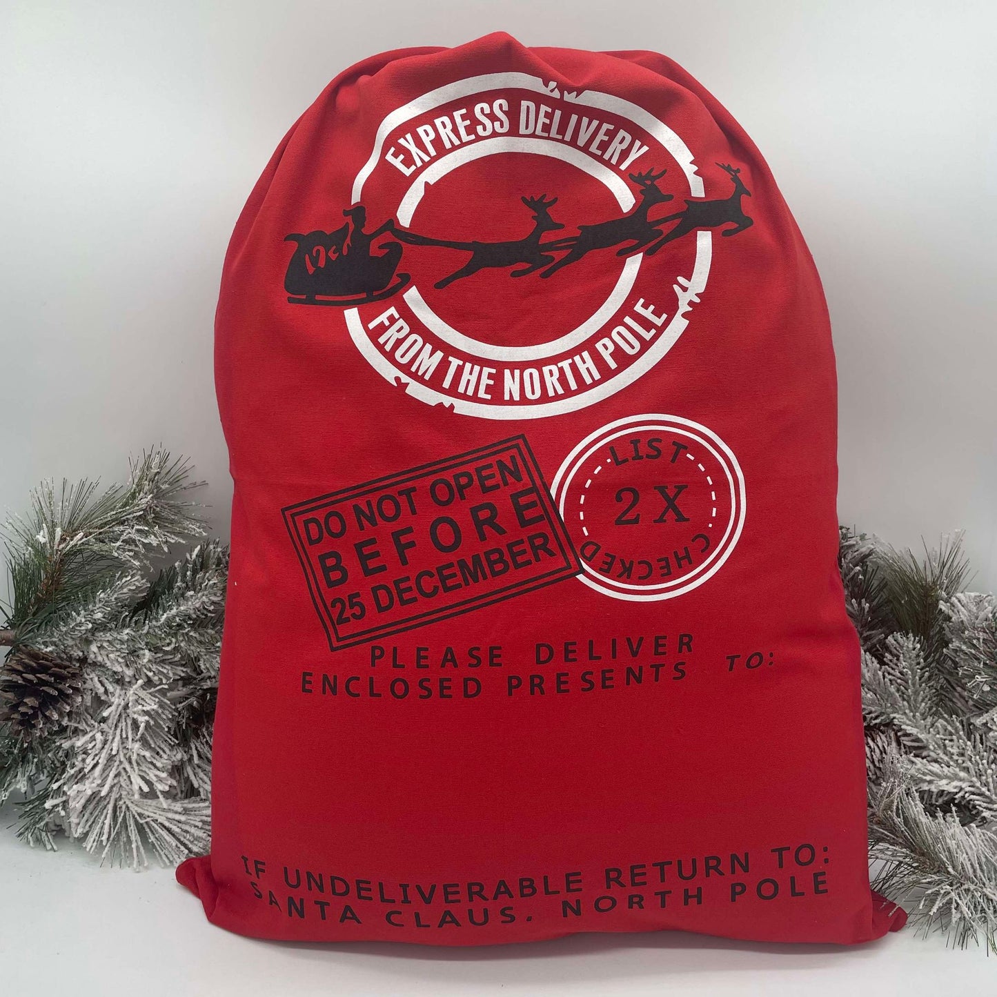 Santa Sacks not for Sublimation