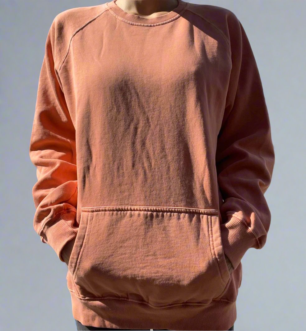 Pigment Dyed Crewdie