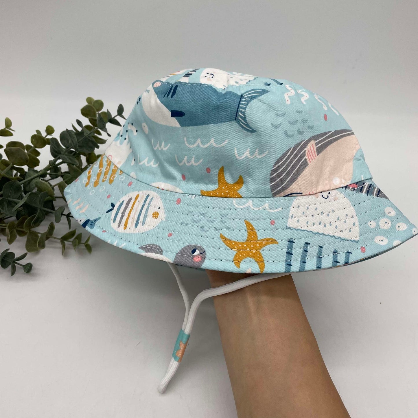 Custom Name Bucket Hat - Made to Order