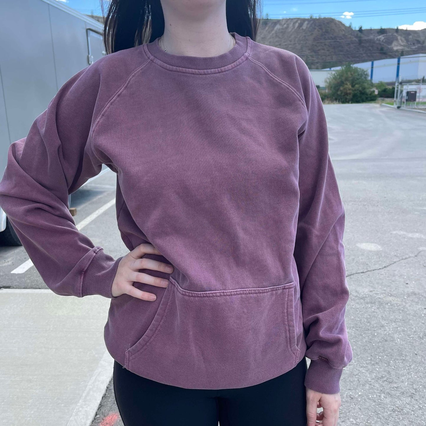 Pigment Dyed Crewdie