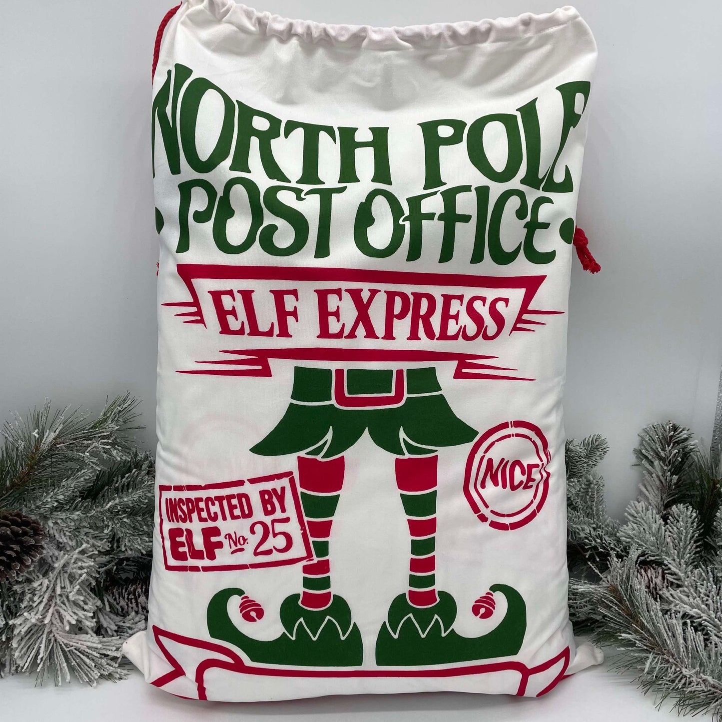 Santa Sacks for Sublimation