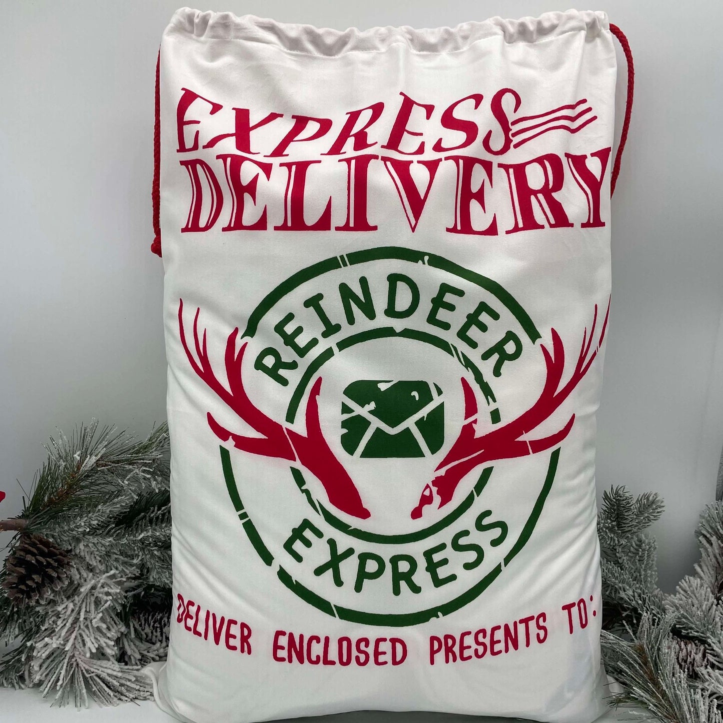 Santa Sacks for Sublimation