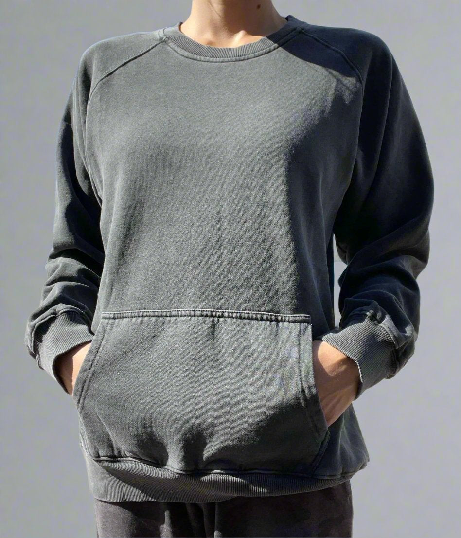 Pigment Dyed Crewdie