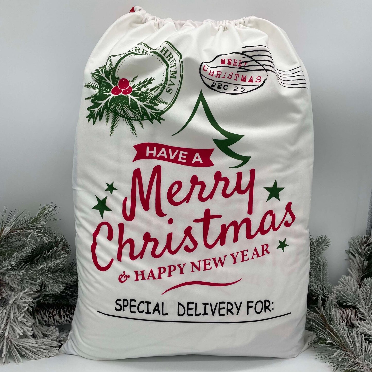 Santa Sacks for Sublimation