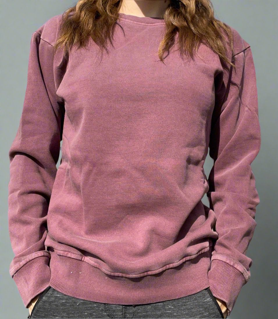 Adult Pigment Dyed Cotton Crew