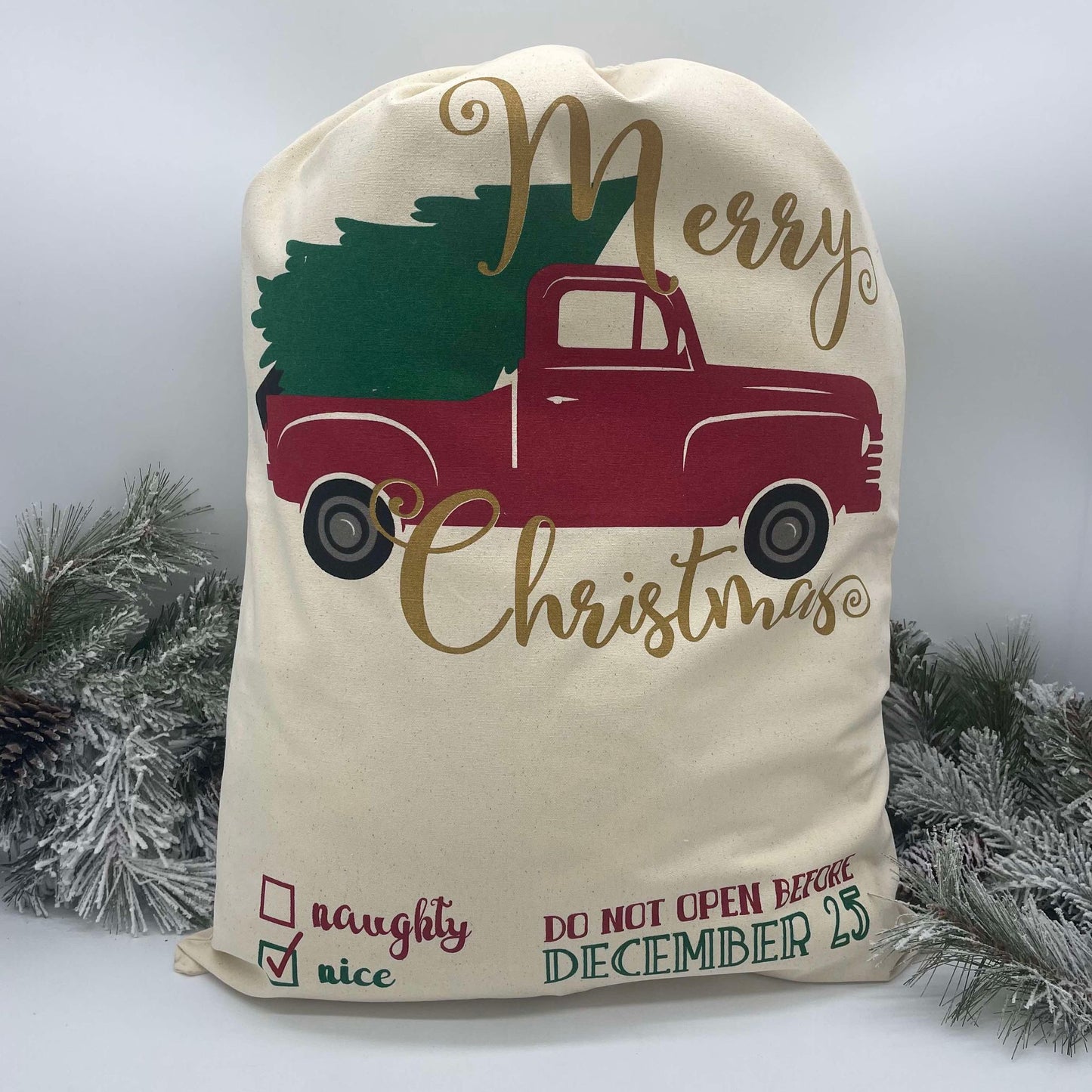 Santa Sacks not for Sublimation