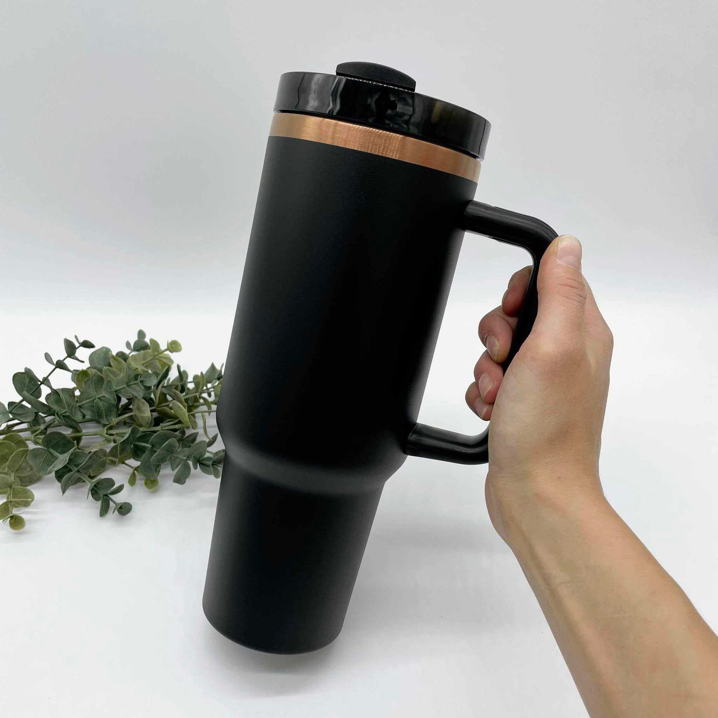 40oz Rose Gold Copper Plated Gen2 40oz Tumbler
